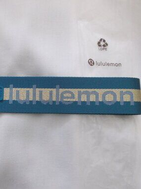Last One! NWT Rare Lululemon Never Lost Keychain